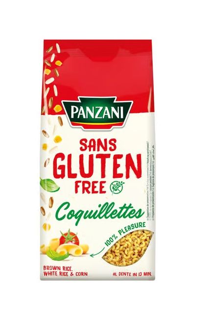 Panzani Gluten Free Coquillettes 400 g Panzani