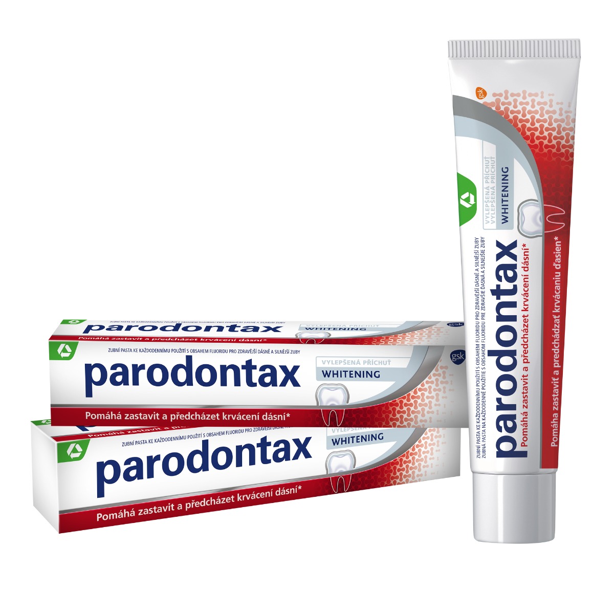 Parodontax Whitening zubní pasta 2x75 ml Parodontax