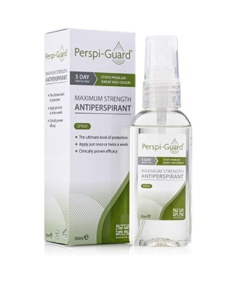 Perspi-Guard Antiperspirant Maximum 5 50 ml Perspi-Guard