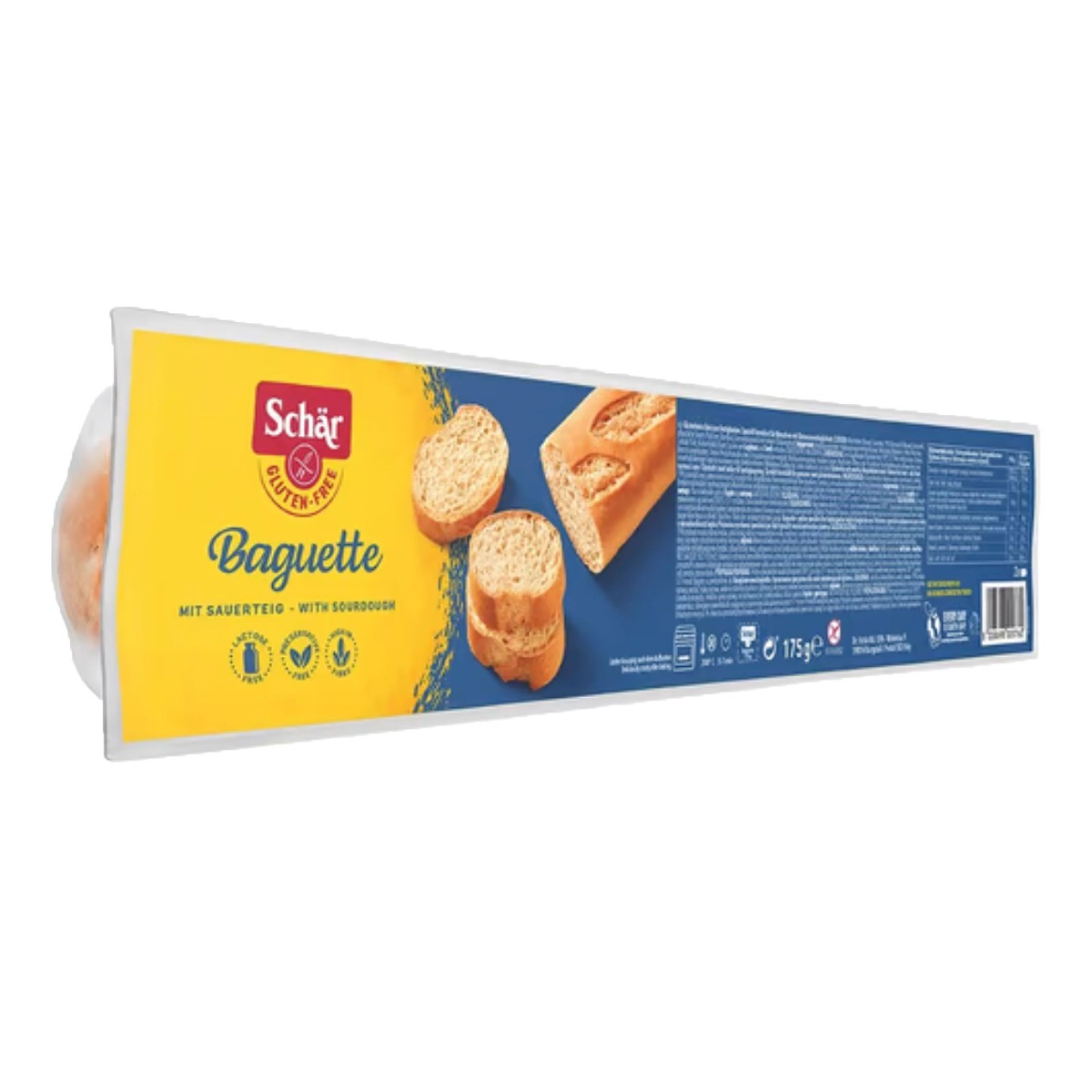 SCHÄR Baguette bageta k dopečení bez lepku 175 g SCHÄR