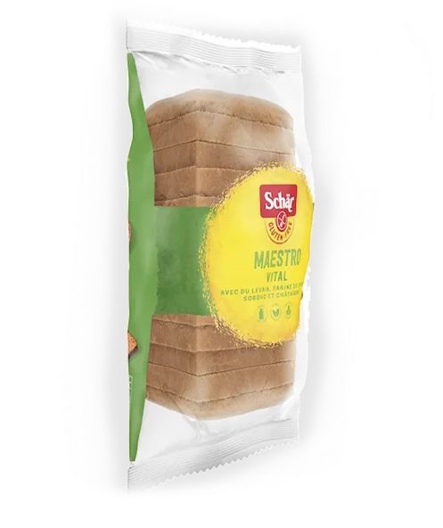 SCHÄR Maestro Vital Chléb vícezrnný bez lepku 350 g SCHÄR