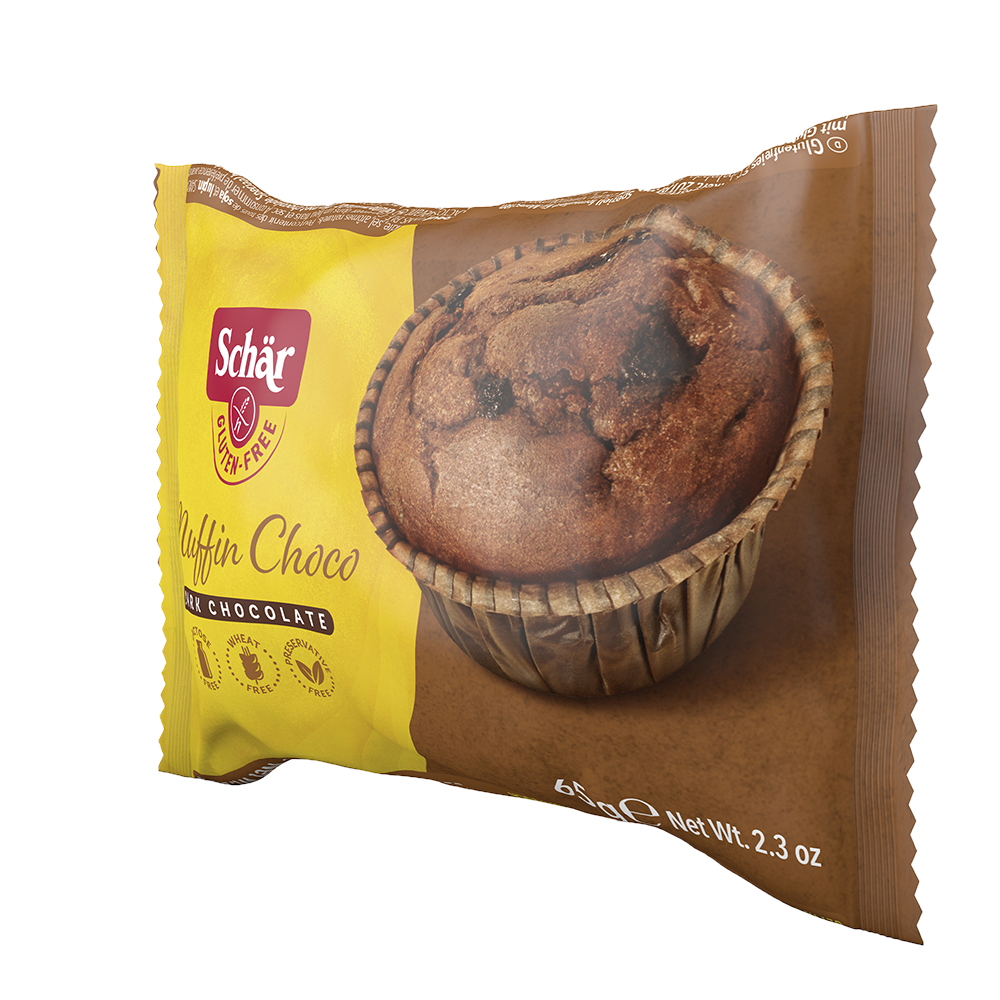 SCHÄR Muffin Choco sladké pečivo bez lepku 65 g SCHÄR