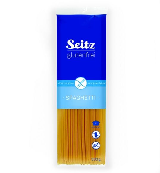 SEITZ Těstoviny Spagetti špagety bez lepku 500 g SEITZ