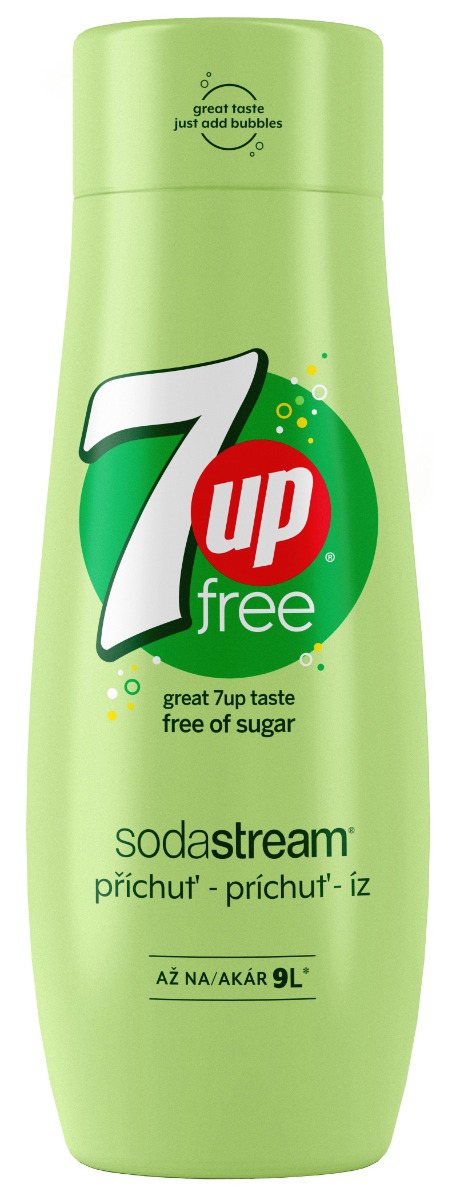 SODASTREAM Koncentrát příchuť 7UP FREE 440 ml SODASTREAM