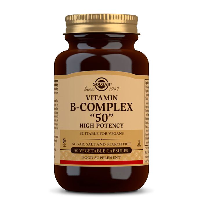 Solgar Vitamin B-komplex 50 kapslí Solgar
