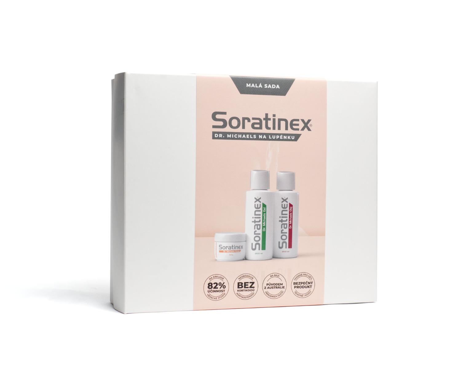 Soratinex Dr. Michaels malá sada Soratinex Dr. Michaels