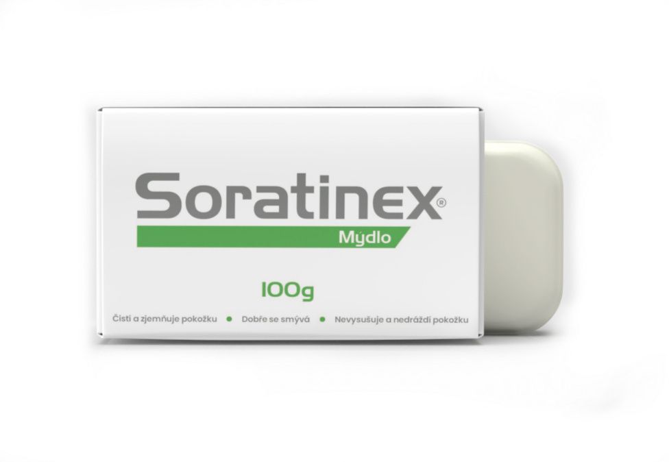 Soratinex Dr. Michaels mýdlo 100 g Soratinex Dr. Michaels