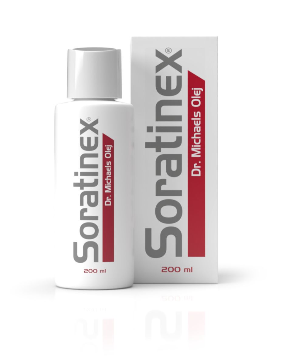 Soratinex Dr. Michaels olej 200 ml Soratinex Dr. Michaels