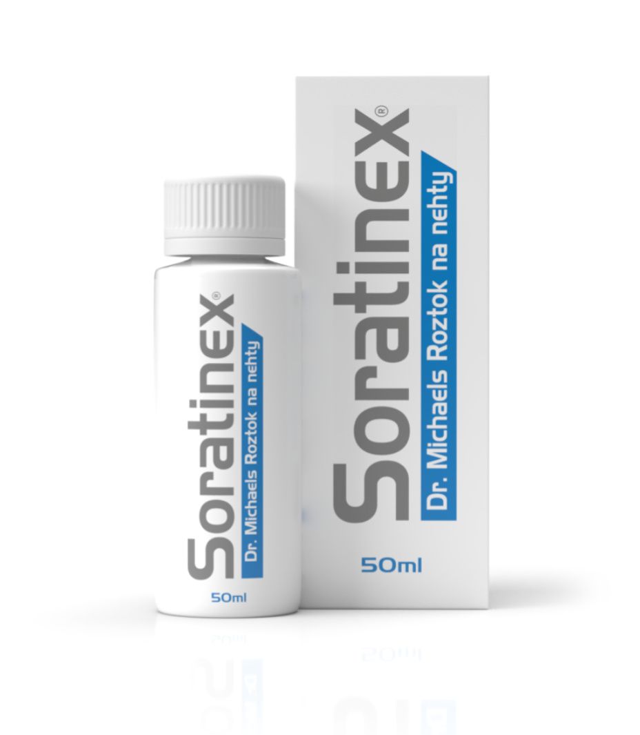 Soratinex Dr. Michaels roztok na nehty 50 ml Soratinex Dr. Michaels