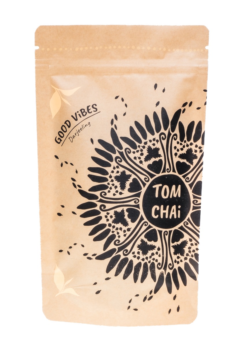 TOM CHAi Good Vibes Darjeeling 120 g TOM CHAi