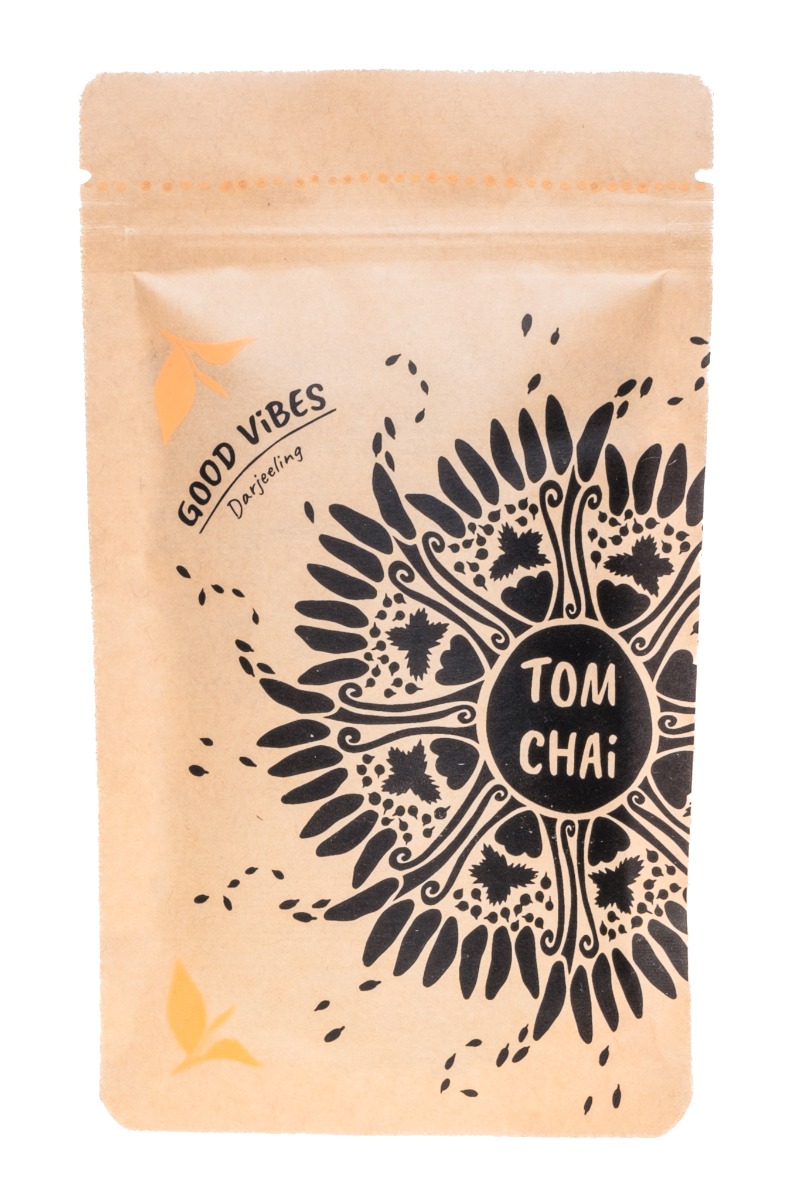 TOM CHAi Good Vibes Darjeeling 60 g TOM CHAi