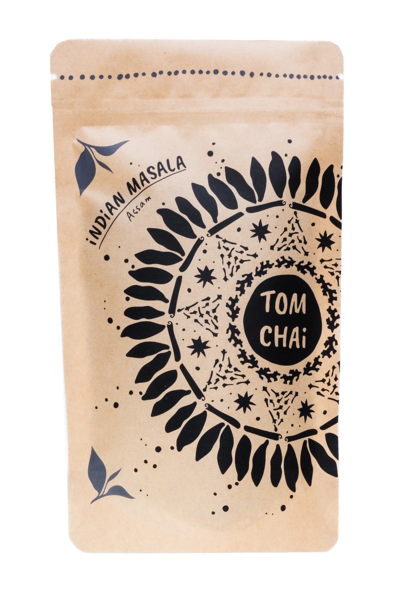 TOM CHAi Indian Masala Assam 120 g TOM CHAi