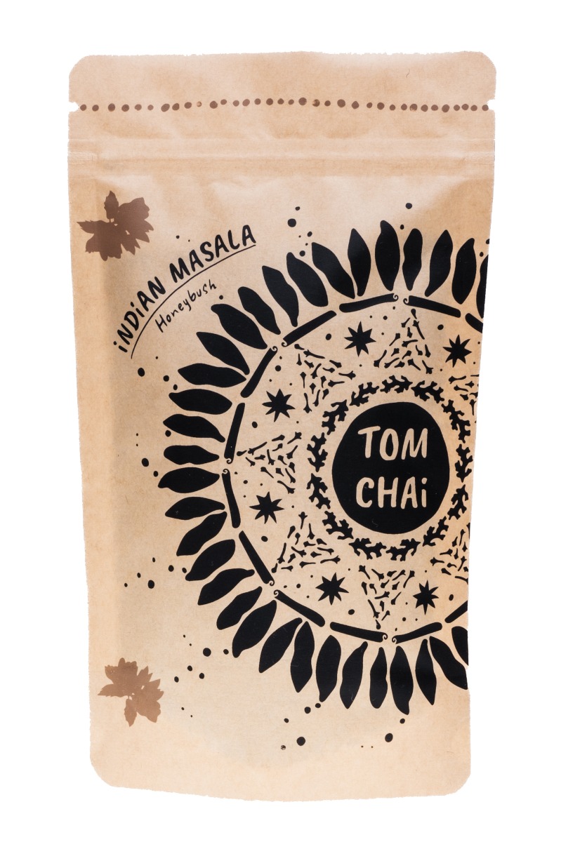 TOM CHAi Indian Masala Honeybush 120 g TOM CHAi