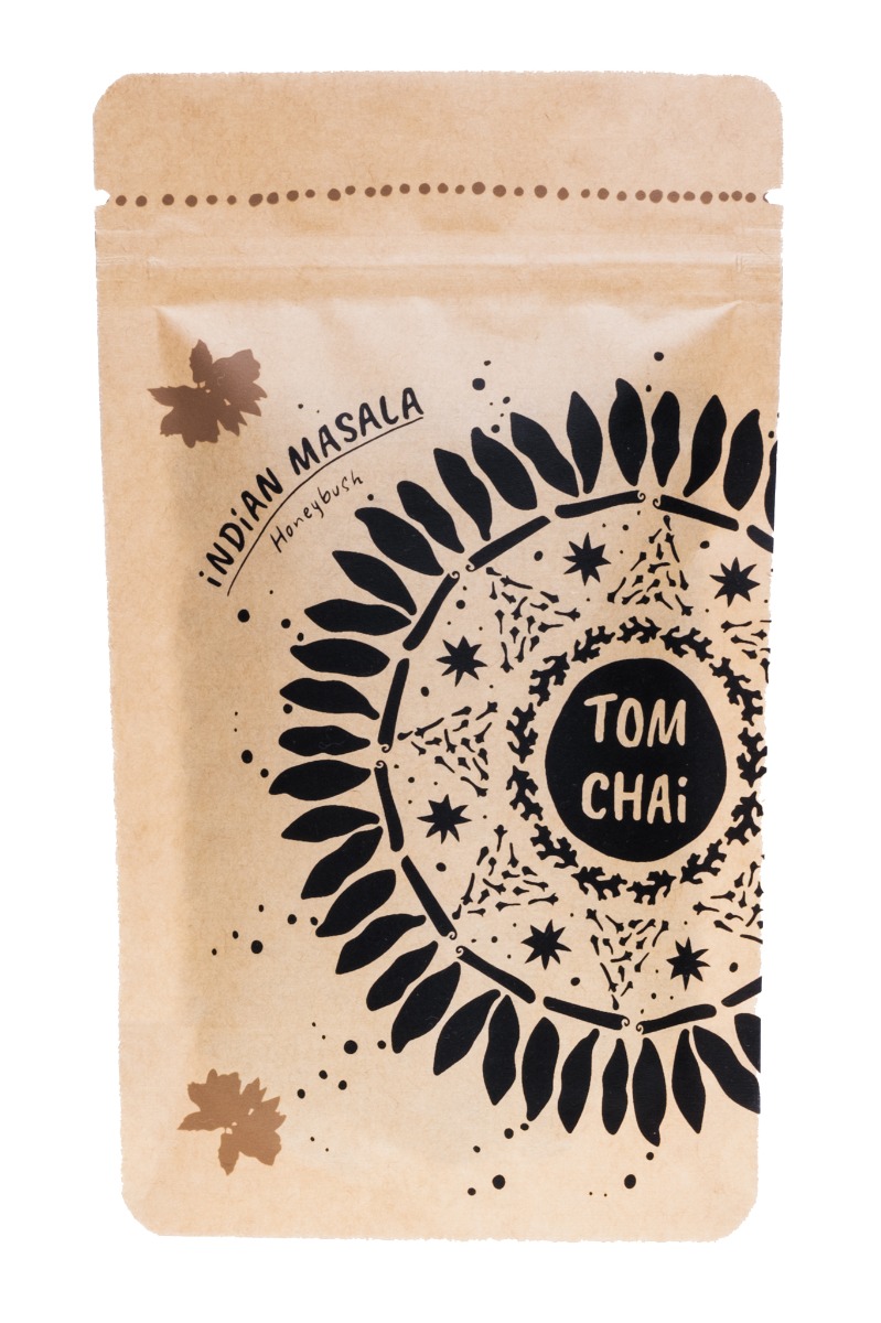 TOM CHAi Indian Masala Honeybush 60 g TOM CHAi