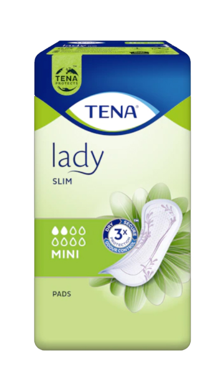 Tena Lady Slim Mini inkontinenční vložky 10 ks Tena