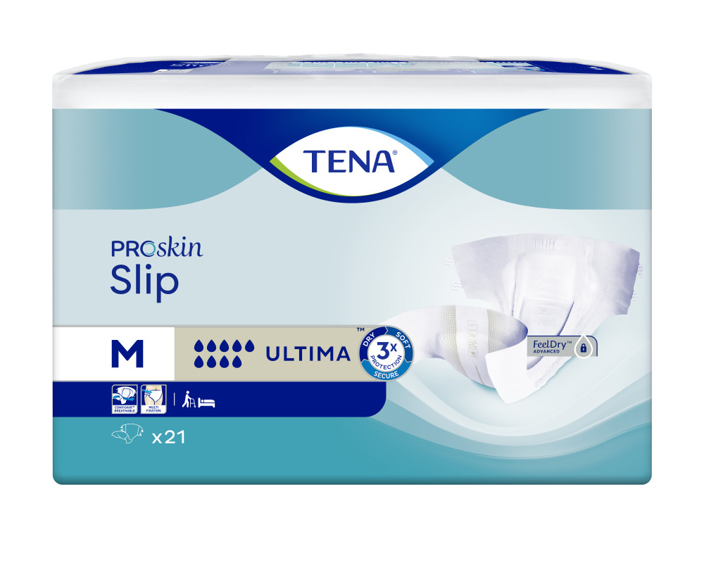 Tena Slip Ultima M inkontinenční kalhotky 21 ks Tena