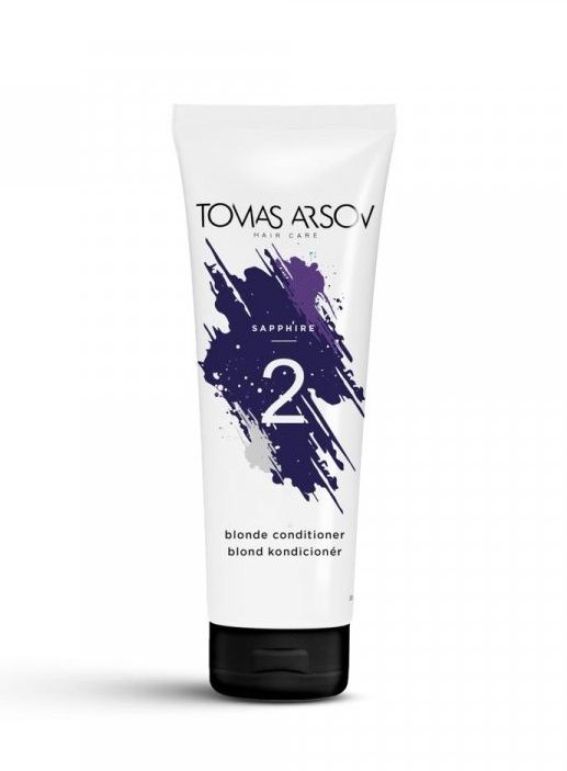 Tomas Arsov Sapphire blond kondicionér 250 ml Tomas Arsov