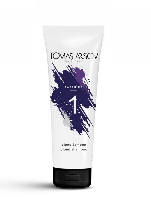 Tomas Arsov Sapphire blond šampon 250 ml Tomas Arsov