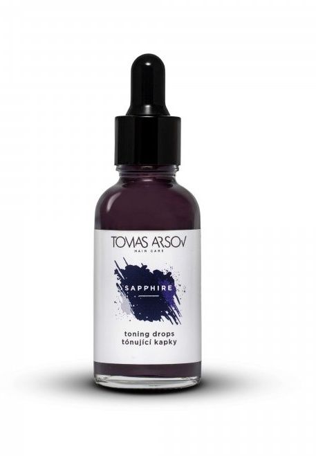 Tomas Arsov Sapphire tónující kapky 30 ml Tomas Arsov