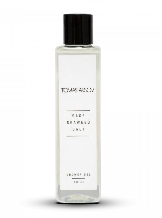 Tomas Arsov Sprchový gel Sage Seaweed Salt 200 ml Tomas Arsov