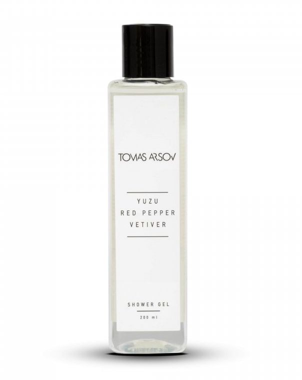 Tomas Arsov Sprchový gel Yuzu Red Pepper Vetiver 200 ml Tomas Arsov