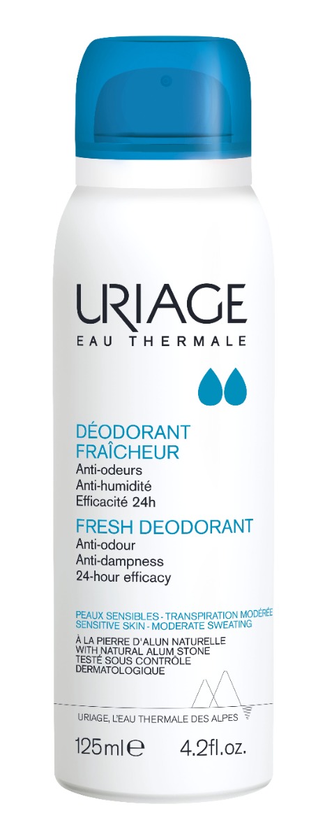 Uriage Deodorant Fresh sprej 125 ml Uriage