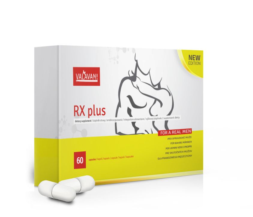 VALAVANI RX plus 60 kapslí VALAVANI