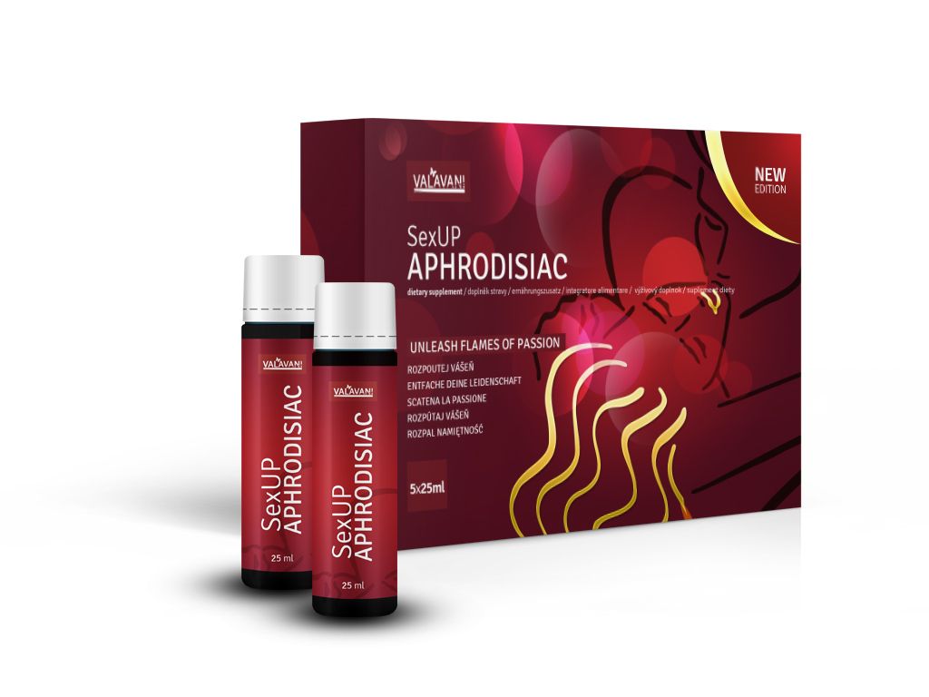 VALAVANI SexUP Aphrodisiac pro muže i ženy 5x25 ml VALAVANI