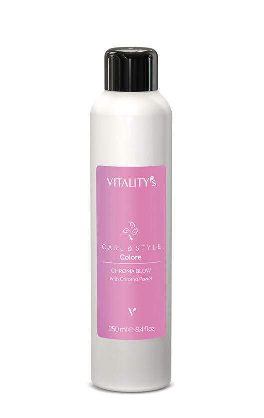 Vitality’s Care & Style Colore Chroma Blow lesk ve spreji 250 ml Vitality’s