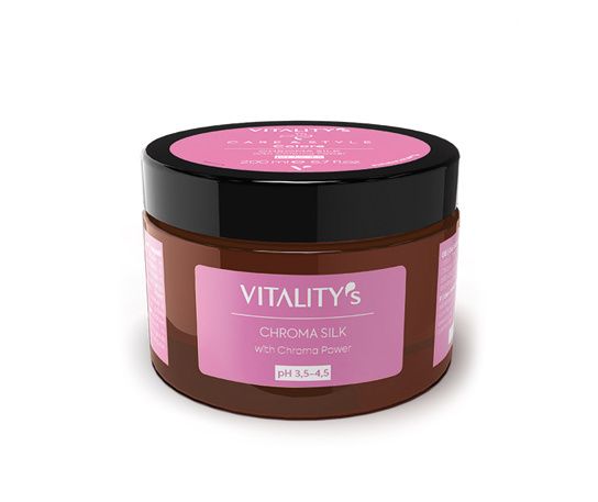 Vitality’s Care & Style Colore Chroma Silk gelová maska 200 ml Vitality’s