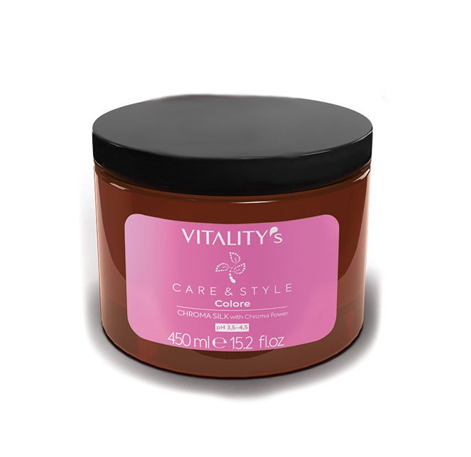 Vitality’s Care & Style Colore Chroma Silk gelová maska 450 ml Vitality’s