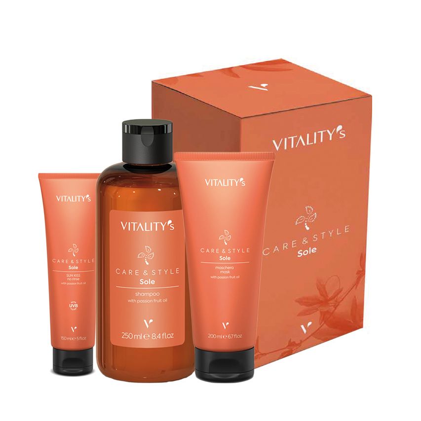 Vitality’s Care & Style Sole dárkový set Vitality’s