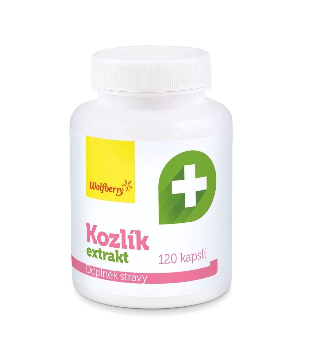 Wolfberry Kozlík extrakt 120 kapslí Wolfberry