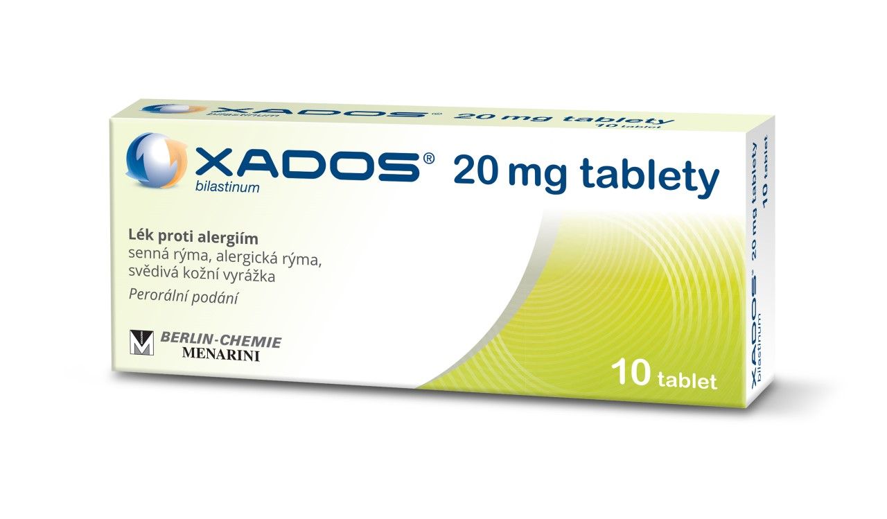 Xados 20 mg 10 tablet Xados