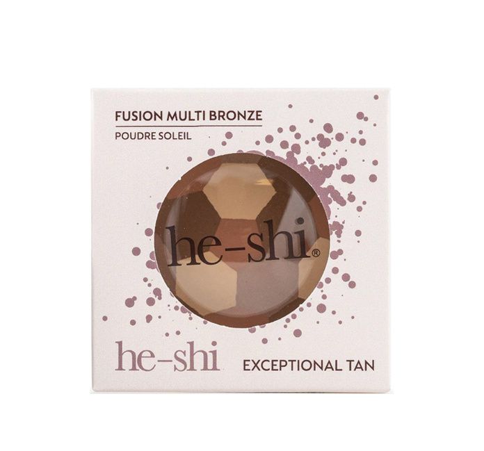 he-shi Fusion Multi Bronze pudrový bronzer 10 g he-shi