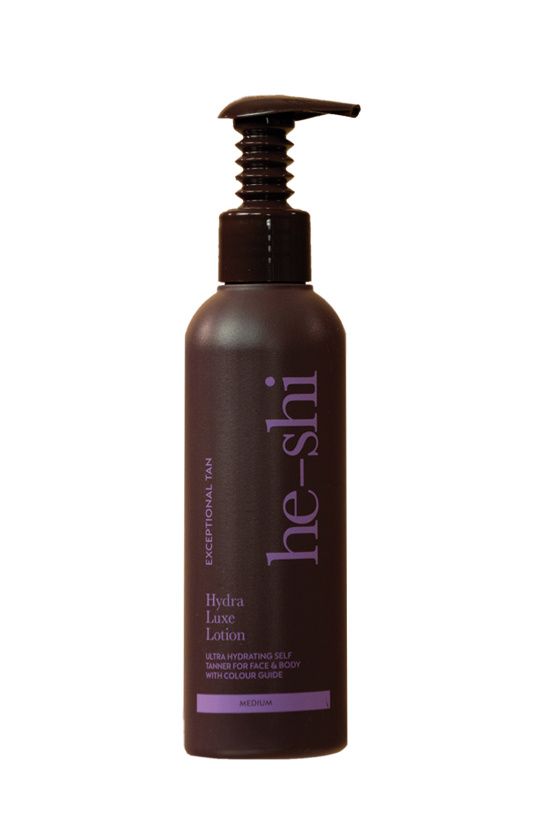 he-shi Hydra Luxe Lotion samoopalovací lotion 175 ml he-shi