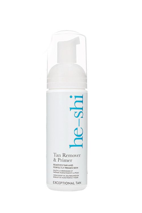 he-shi Tan Remover & Primer pěna 150 ml he-shi