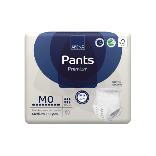 Abena Pants Premium M0 inkontinenční kalhotky 15 ks Abena