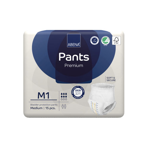 Abena Pants Premium M1 inkontinenční kalhotky 15 ks Abena