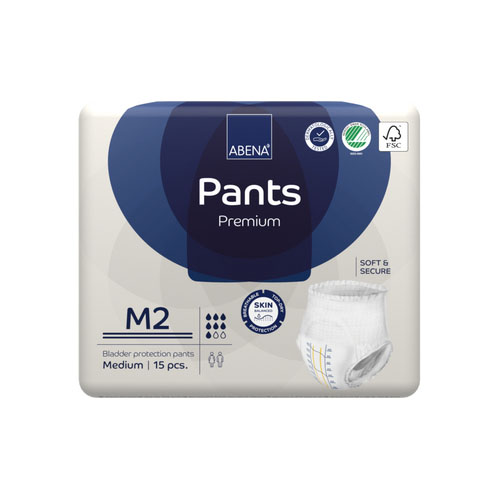 Abena Pants Premium M2 inkontinenční kalhotky 15 ks Abena