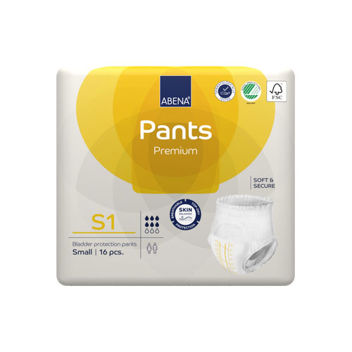 Abena Pants Premium S1 inkontinenční kalhotky 16 ks Abena