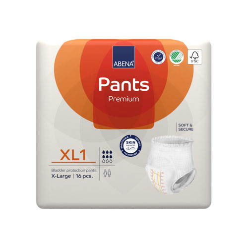Abena Pants Premium XL1 inkontinenční kalhotky 16 ks Abena