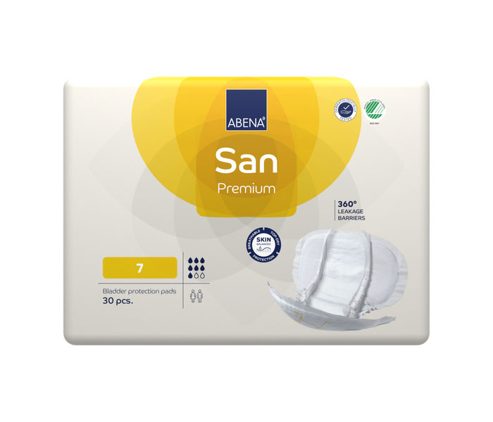Abena San Premium 7 inkontinenční pleny 30 ks Abena
