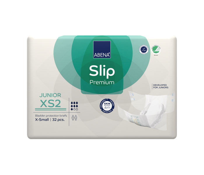 Abena Slip Premium Junior XS2 inkontinenční kalhotky 32 ks Abena