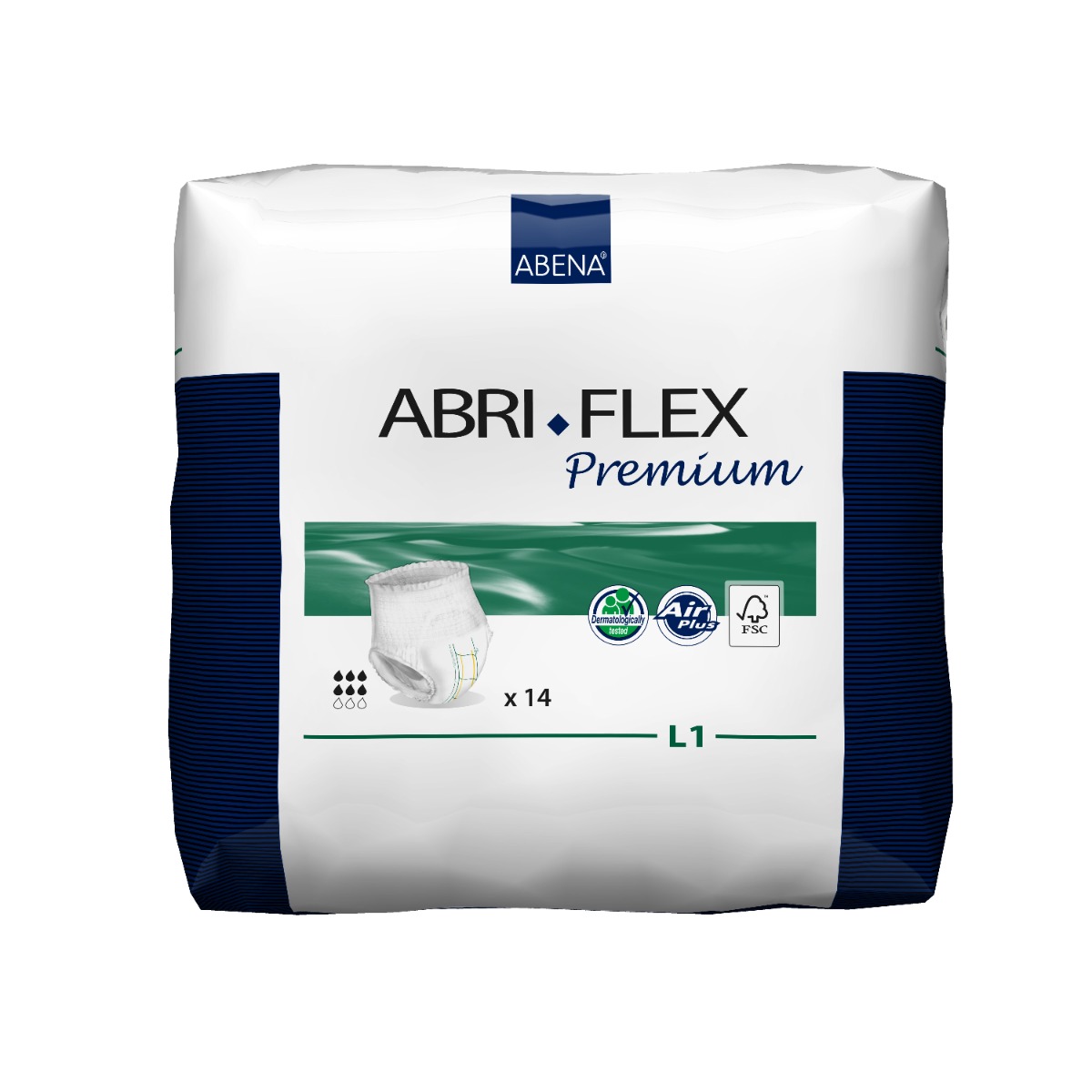 Abri Flex Premium L1 inkontinenční navlékací kalhotky 14 ks Abri