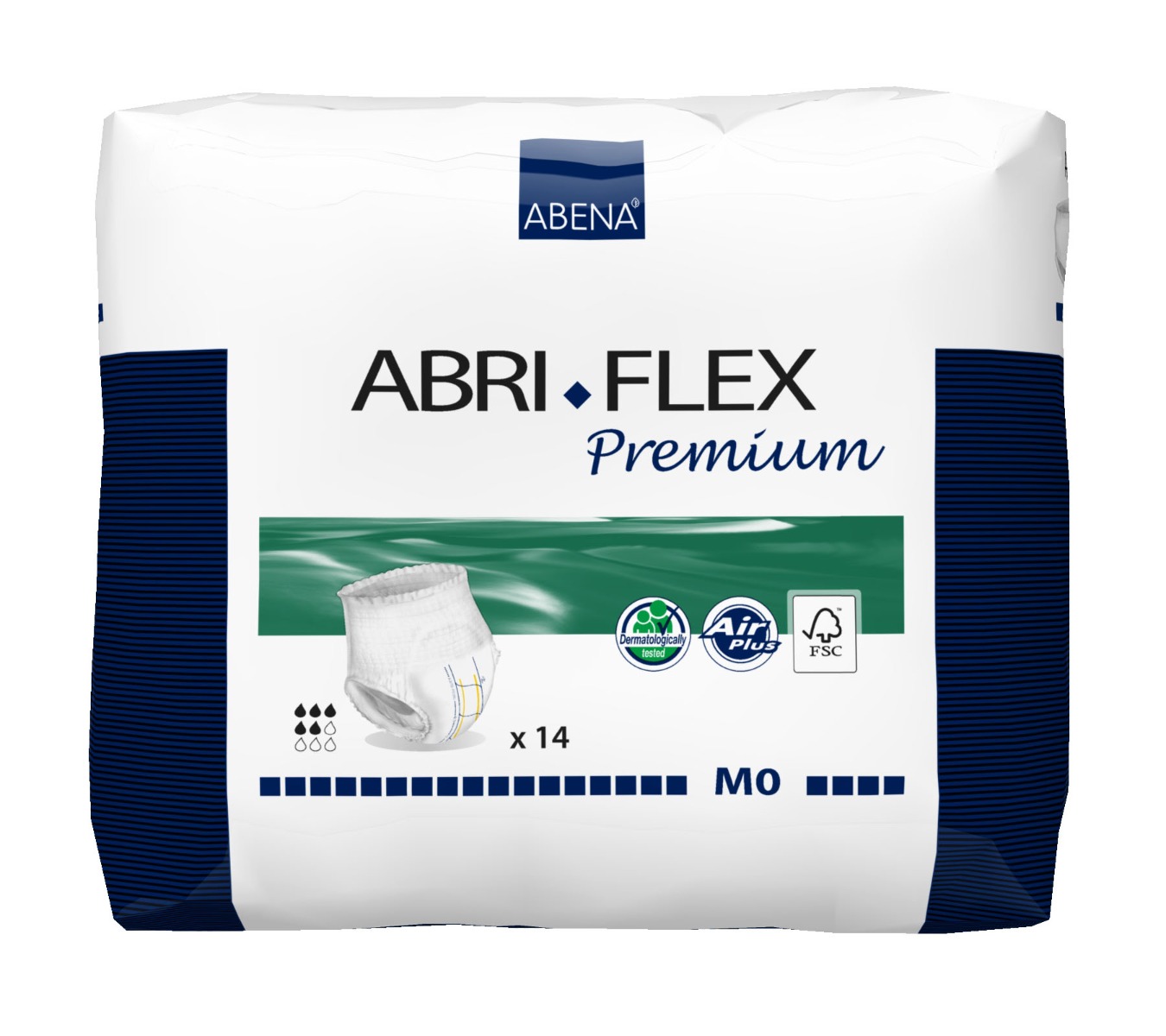 Abri Flex Premium M0 inkontinenční navlékací kalhotky 14 ks Abri