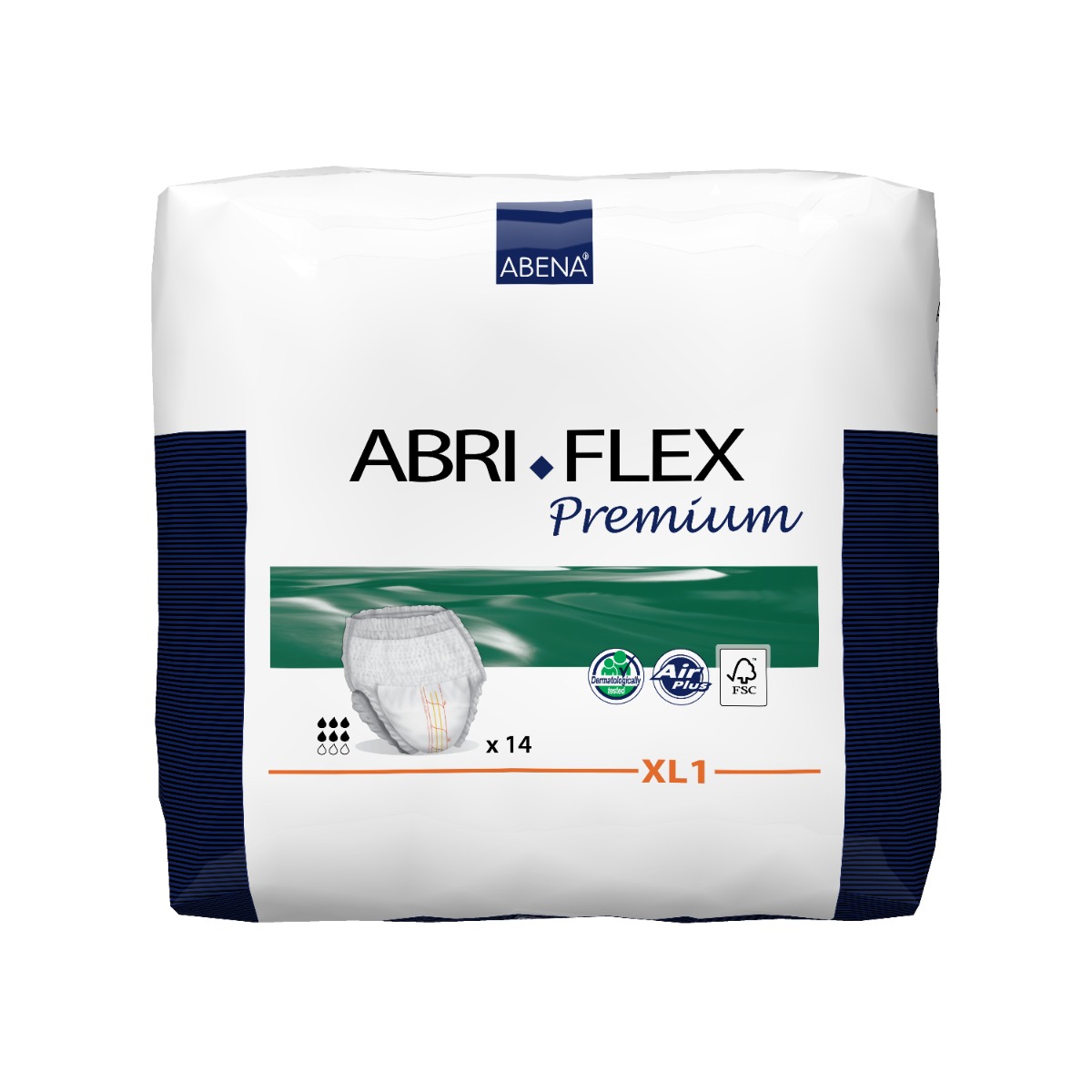 Abri Flex Premium XL1 inkontinenční navlékací kalhotky 14 ks Abri