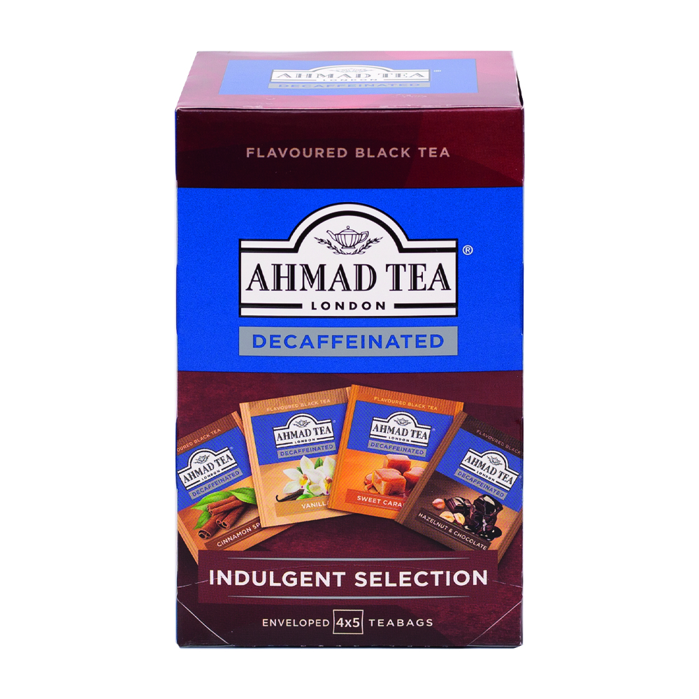 Ahmad Tea Černý čaj Selection bez kofeinu 20x2 g Ahmad Tea