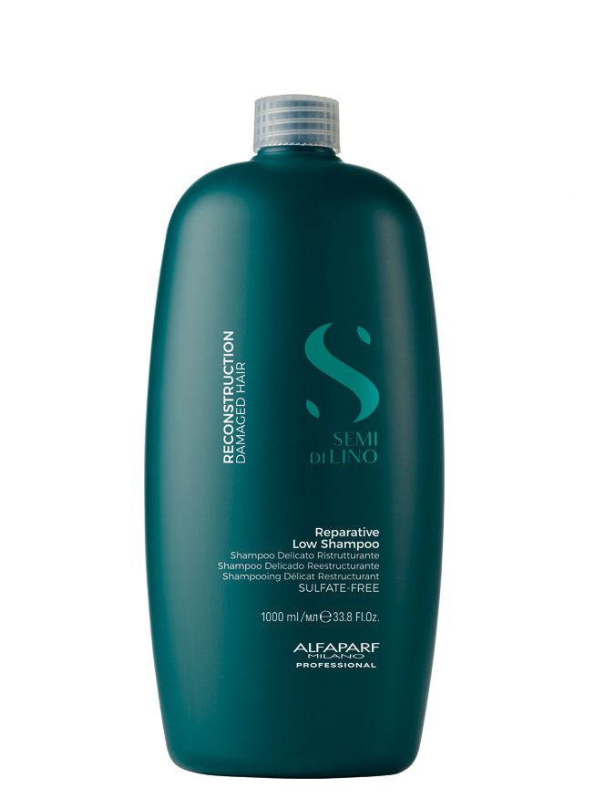 Alfaparf Milano Vegan Reparative Low Shampoo šampon na poškozené vlasy 1000 ml Alfaparf Milano