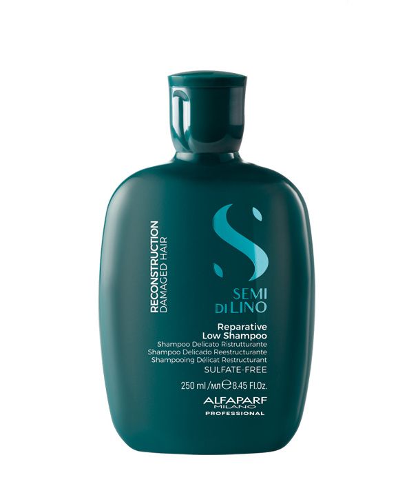 Alfaparf Milano Vegan Reparative Low Shampoo šampon na poškozené vlasy 250 ml Alfaparf Milano
